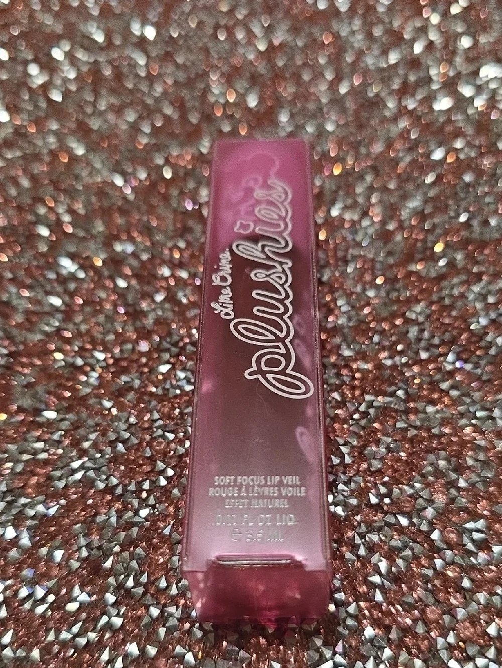 ❇️🧚‍♀️COLA Lime Crime RARE Plushies Soft Matte Lipstick NWT